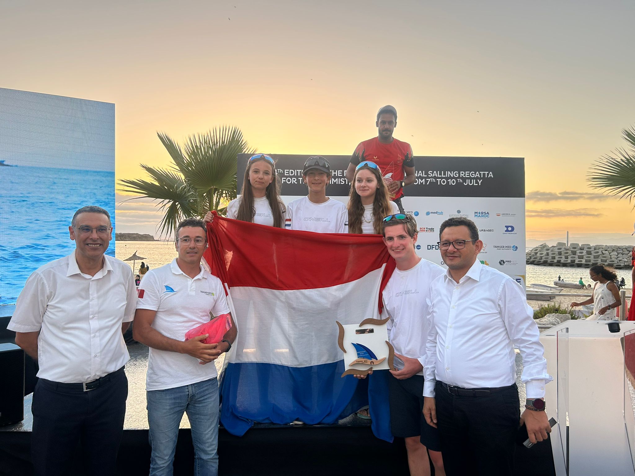 Dalia International Opti Cup 2025 - Marocco